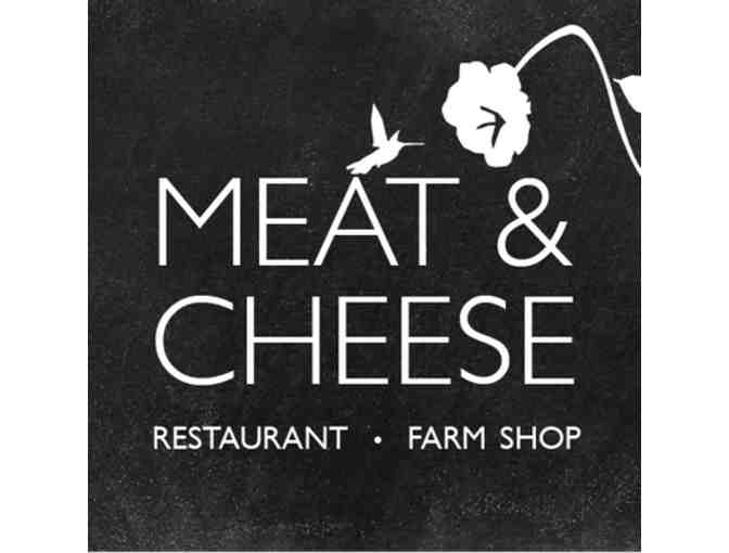 Meat & Cheese Restaurant/Farm Shop $50 Gift Card
