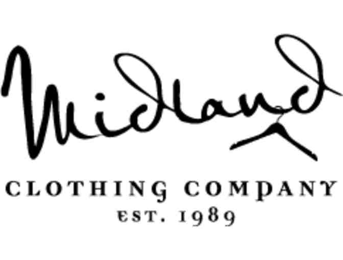 Midland Clothing Company $50 Gift Card - Photo 1