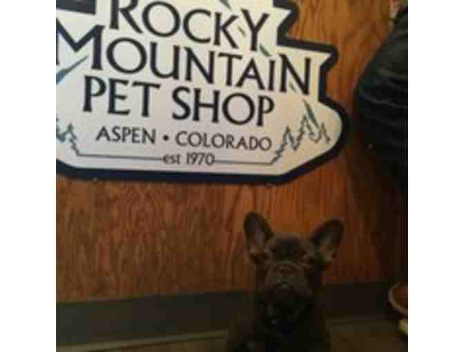 Rocky Mountain Pet Shop $25 gift certificate and dog toy - Photo 1