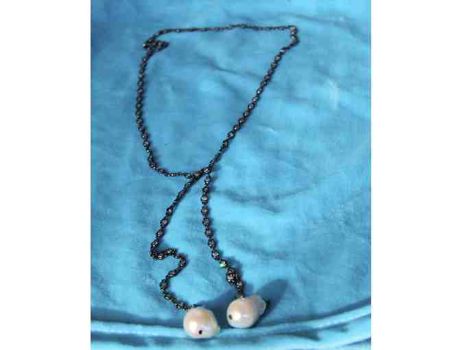 Lariat Necklace from Theresa Rogers