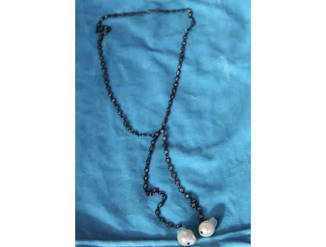 Lariat Necklace from Theresa Rogers