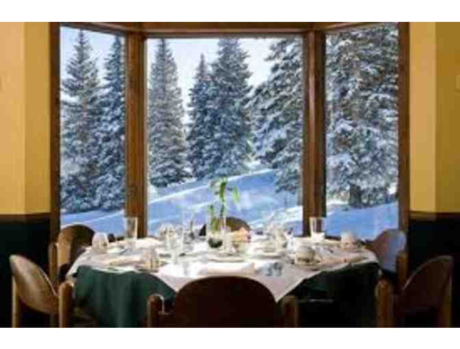 Gwyn's High Alpine Restaurant on Snowmass Mountain - Champagne Breakfast for 2 - Photo 1