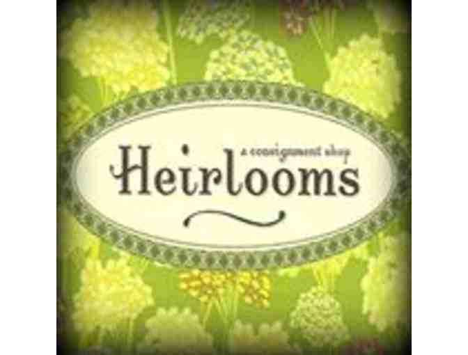 $50 Gift Card to Heirlooms - Photo 1