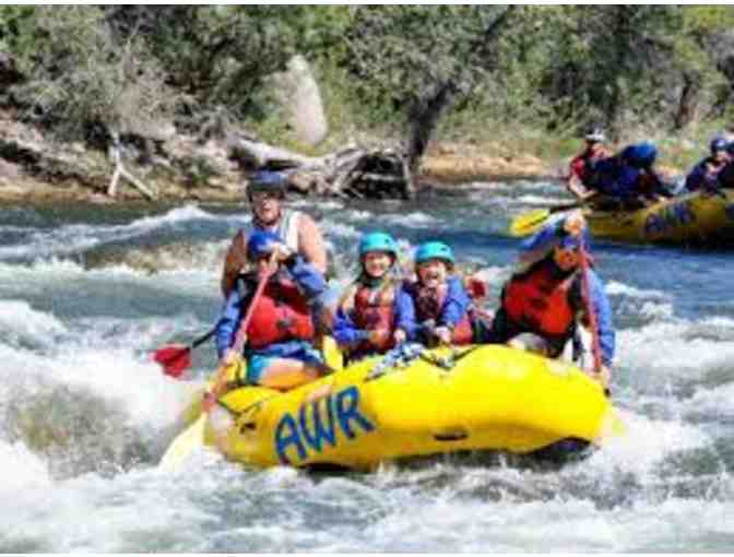 Aspen Whitewater Rafting 1/2 day float trip for 4 down the Roaring Fork - Photo 1