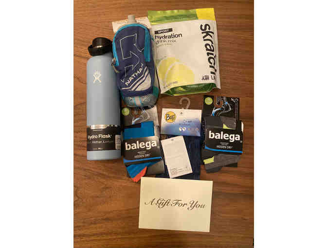 Independence Run and Hike: $100 gift card and gift basket