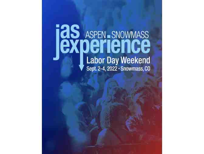 2022 Jazz Aspen Snowmass - Two Labor Day Experience Passes - Photo 1