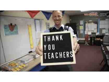 Fusion Catering: "Thank your BES or BMS Teachers & Staff Lunch"