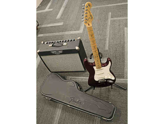 Fender 40th Anniversary American Standard Stratocaster (1994) w/ Traynor VCV40 Amplifier