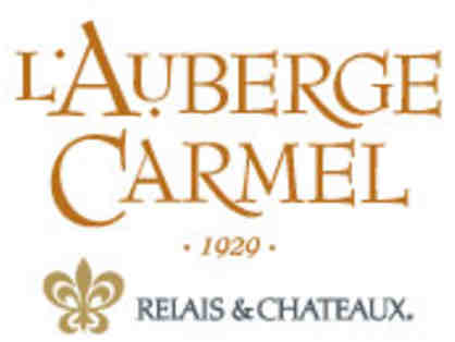 Stay & Eat at L'Auberge Carmel