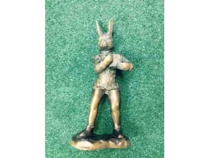Bronze Bunny