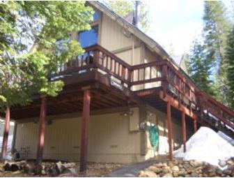 2 Night Stay in a lovely Tahoe-Donner Mountain Chalet