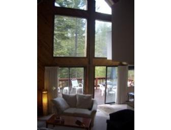 2 Night Stay in a lovely Tahoe-Donner Mountain Chalet