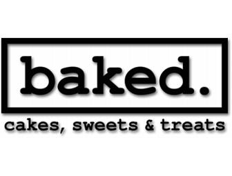 Gift Basket of Baked Goods from baked