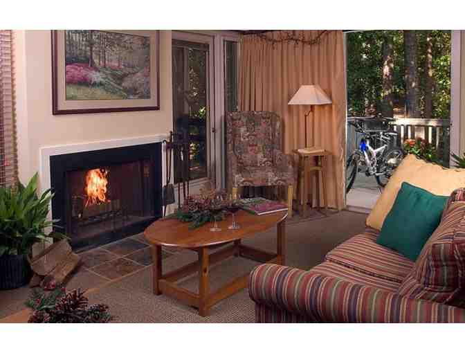 Weekend at Callaway Gardens Cottage