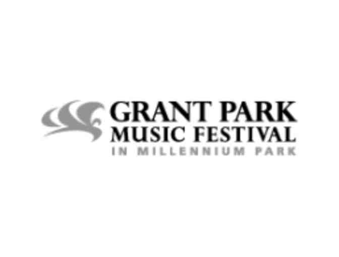 Grant Park Music Festival Package