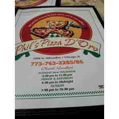 Phil's Pizza D'Oro