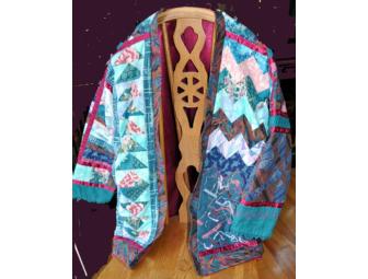 Pieced Evening Jacket - Size 16-18, Designed by Carolyn Turcio-Gilman