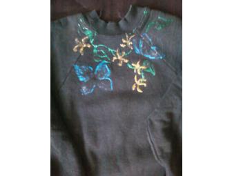 Hand Decorated Sweatshirt: Customized for you!