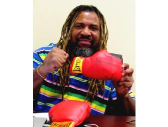 Shannon Briggs Official Signed Boxing Gloves
