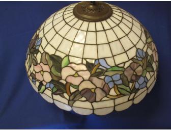 Stained Glass Hanging Fixture