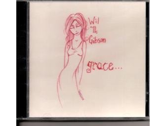 CD Grace by Wil oneL Gibson