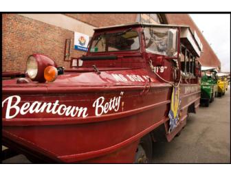 Boston Duck Tour Charter - up to 32 guests