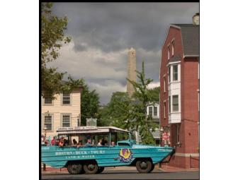 Boston Duck Tour Charter - up to 32 guests