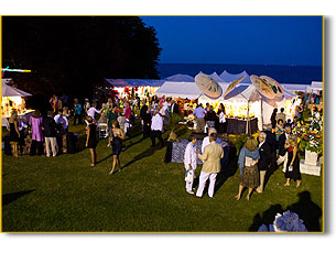 Newport, RI Getaway Package, Including June 22 Flower Show Party and Nautical Gift Bag