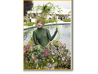 Newport, RI Getaway Package, Including June 22 Flower Show Party and Nautical Gift Bag