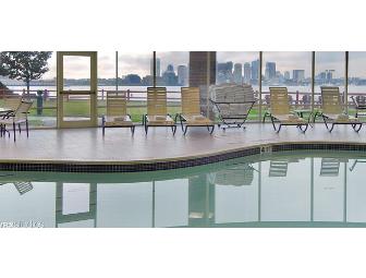 One-Night Stay and Breakfast for Two at the Hyatt Harborside at Logan Airport