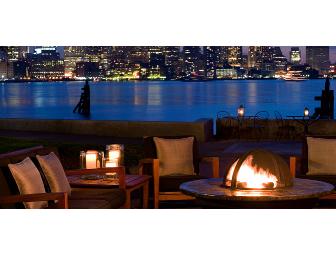One-Night Stay and Breakfast for Two at the Hyatt Harborside at Logan Airport