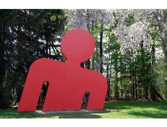 Passes for two to the deCordova Sculpture Park and Museum (two sets available)