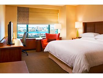 One-Night Stay for Two at the Sheraton Boston Hotel