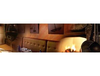 Fireside Chat tasting meal for two at The Fireside restaurant