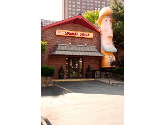 Summer Shack Restaurant-- $100 Gift Card and Cookbook signed by Jasper White