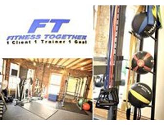 Three Personal Training Sessions and a fitness evaluation at Fitness Together