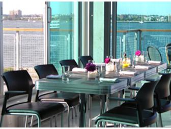 Brunch for six at Sam's at Louis overlooking Boston Harbor
