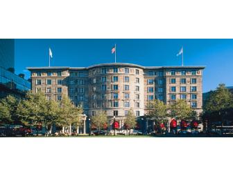 One-Night Stay at the Fairmont Copley Plaza