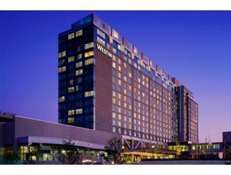 One-Night Stay for Two with Breakfast at the Westin Boston Waterfront