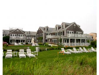 First Class Ferry Passes for two to Nantucket