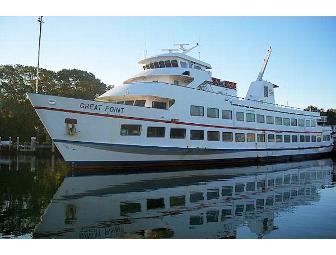 First Class Ferry Passes for two to Nantucket