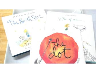 Children's Books by Peter H. Reynolds- The North Star, The Dot and So Few of Me
