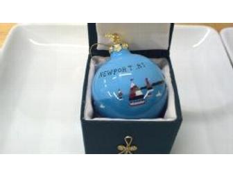 Newport, RI Getaway Package, Including June 22 Flower Show Party and Nautical Gift Bag