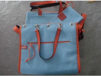 Recycled Material Briefcase, Tote, & Clutch