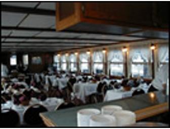Two-Hour Boston Harbor Cruise with Open Bar for 75 People
