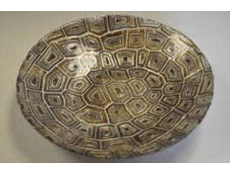 Four gorgeous glass bowls (fish not included!)