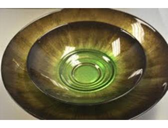 Four gorgeous glass bowls (fish not included!)