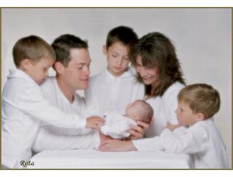 Family Portrait Session and Gift Certificate from Rota Portrait Design
