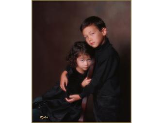 Children's Portrait Session and Gift Certificate from Rota Portrait Design