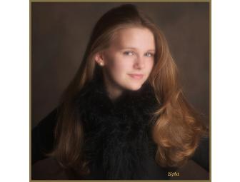 Children's Portrait Session and Gift Certificate from Rota Portrait Design